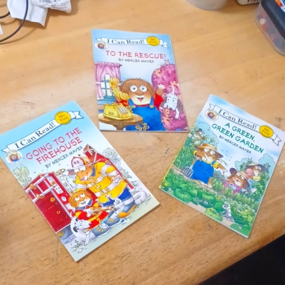 3 Little Critter Books